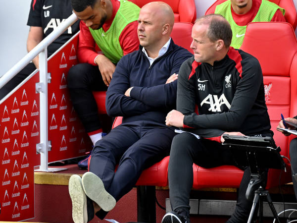 Arne Slot Bahagia dengan Kedalaman Skuat Liverpool di Lini Serang