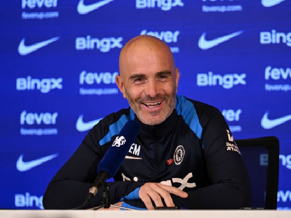 Pelatih kepala Chelsea, Enzo Maresca
