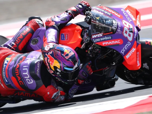 Jorge Martin Bingung Kenapa Bisa Terjatuh di Sprint Race MotoGP Indonesia