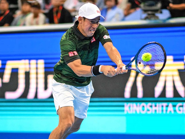 Laju Kei Nishikori Menuju Perempatfinal Di Tokyo Tak Terbendung