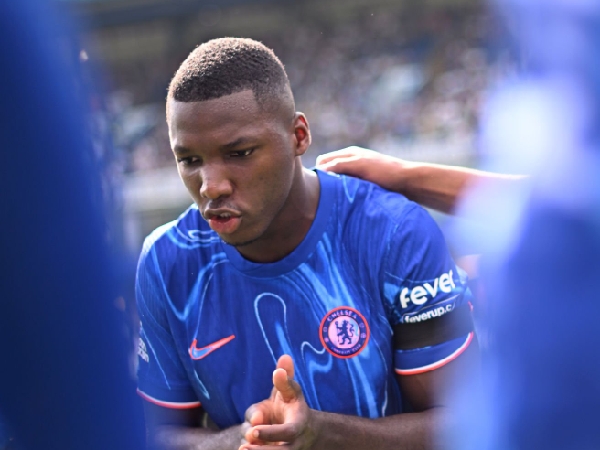 Gelandang Chelsea, Moises Caicedo