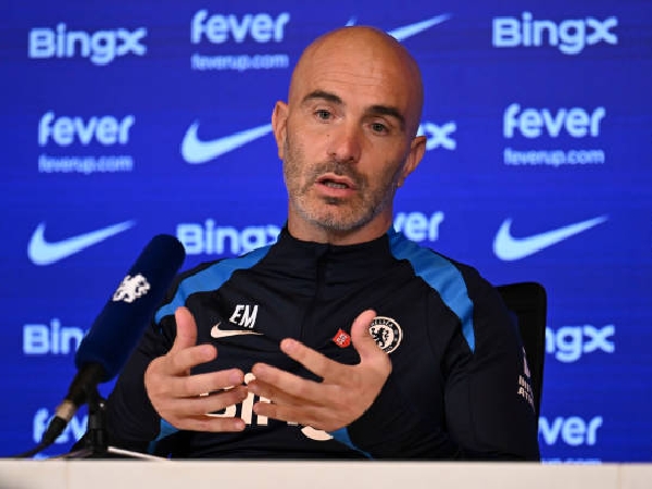 Pelatih kepala Chelsea, Enzo Maresca