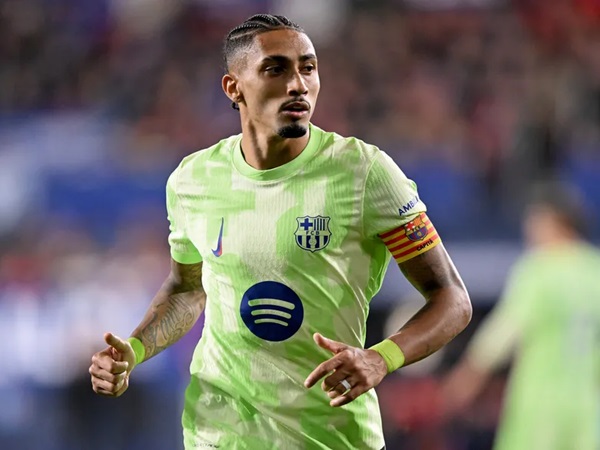 Raphinha Mengirimkan Pesan usai Dipecundangi Barcelona