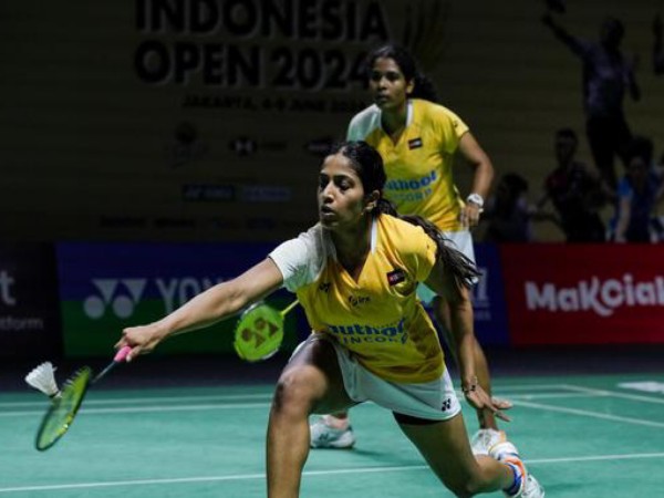 Treesa Jolly/Gayatri Gopichand Kandas di Semifinal Macau Open 2024