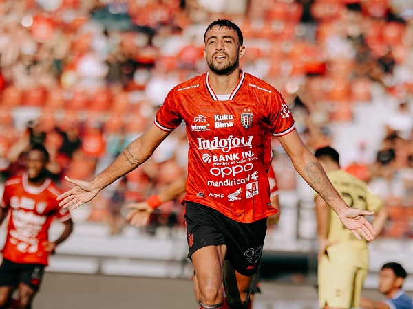 Penyerang Bali United, Everton Nascimento