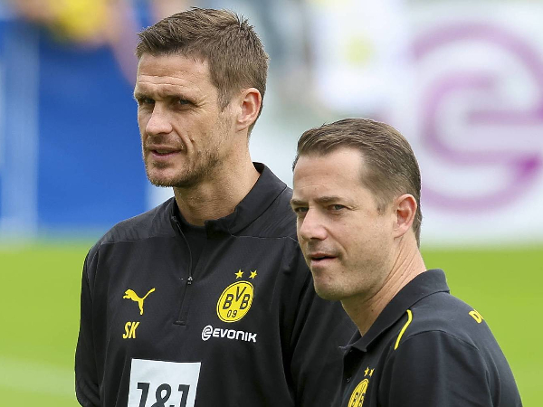 Lars Ricken dan Sebastian Kehl