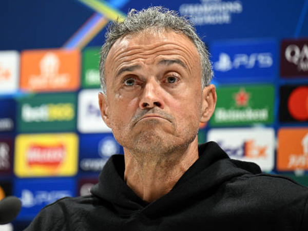 Jelang Laga Lawan Arsenal, Luis Enrique Ambil Tindakan Disiplin