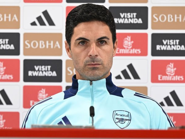 Mikel Arteta.