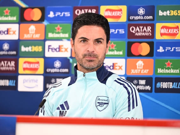 Manajer Arsenal, Mikel Arteta