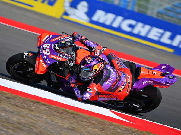Jorge Martin pilih lebih hati-hati untuk sisa musim 2024.