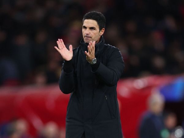 Manajer Arsenal, Mikel Arteta