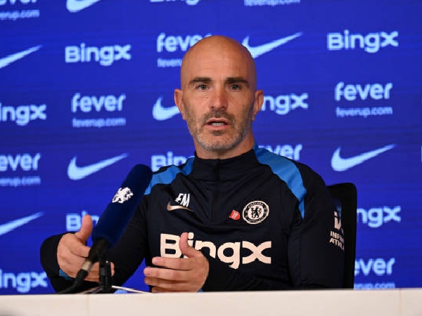 Enzo Maresca dapat penilaian positif dari Emmanuel Petit