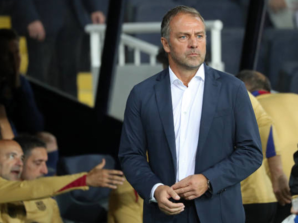 Hansi Flick Bahas Performa Solid Barcelona dan Penampilan Ansu Fati