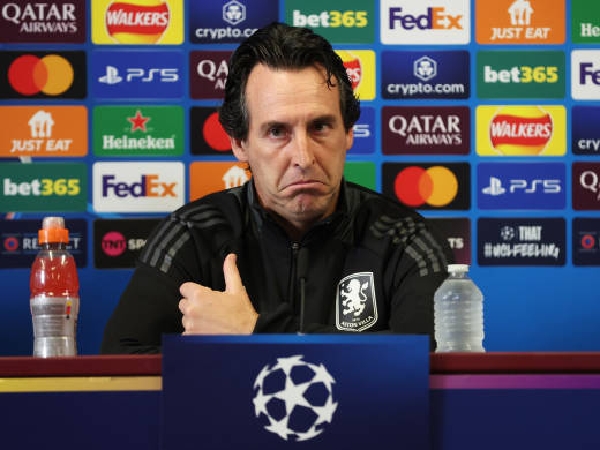 Manajer Aston Villa, Unai Emery