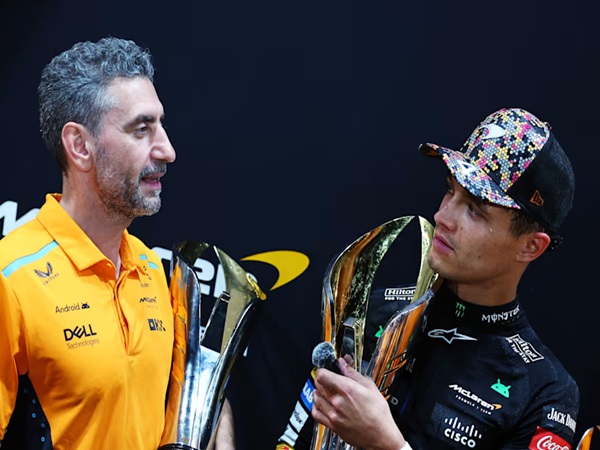 Lando Norris Puas Kerja Sama dengan Bos McLaren