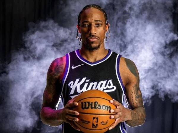 Ini pertama kalinya bagi DeMar DeRozan, mantan bintang USC, bermain di sebelah barat Texas dalam karier NBA-nya sejak 2009. (Foto: AP)