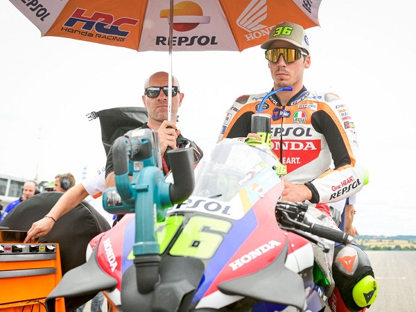 Joan Mir ingin beri hiburan kepada fans Honda di Motegi.