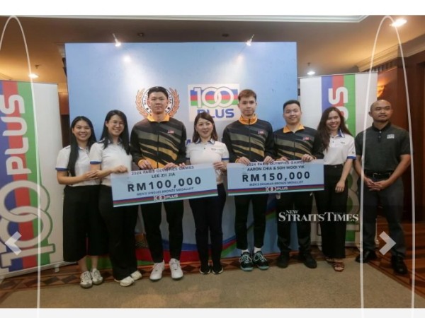Lee Zii Jia & Aaron/Wooi Yik Terima Bonus Olimpiade 900 Juta