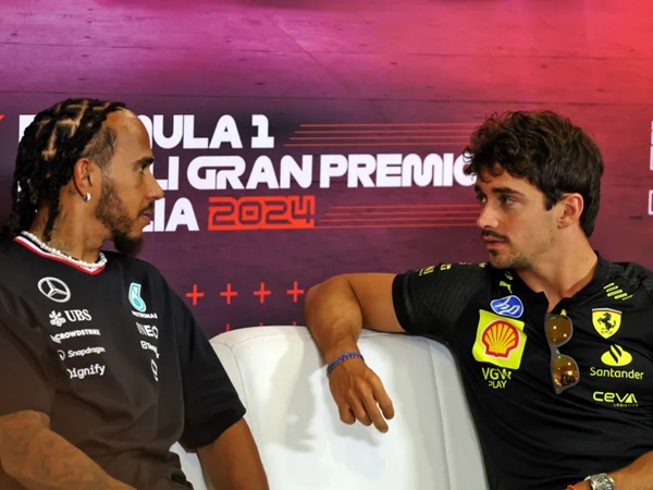 Charles Leclerc Penasaran Bagaimana Hamilton Bekerja