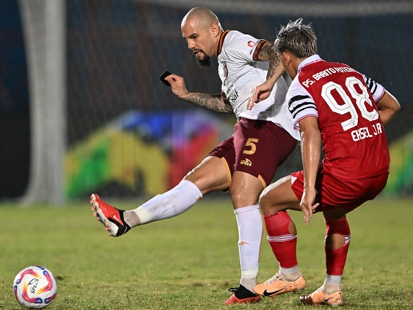 Pemain bertahan Borneo FC, Gabriel Furtado