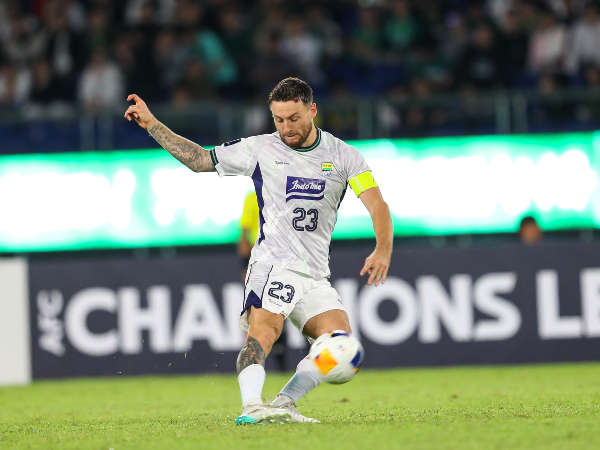 Marc Klok sebut Persib tidak beruntung kalah dari Zhejiang