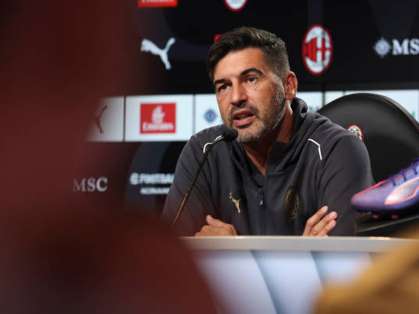 AC Milan Jaga Konsistensi, Paulo Fonseca Beri Kode Andalkan Tim yang Sama