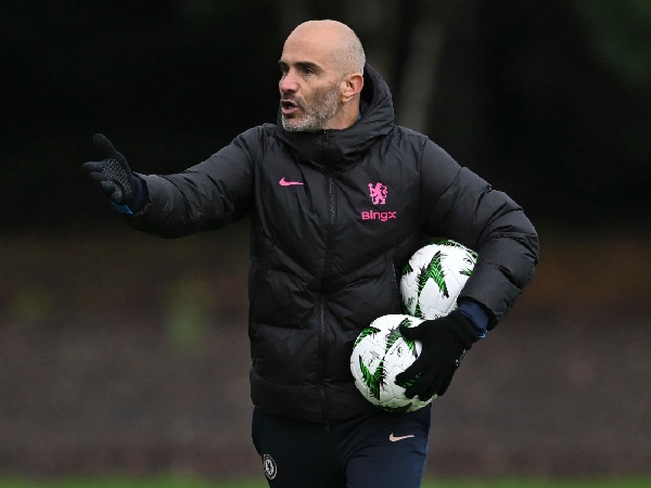 Pelatih kepala Chelsea, Enzo Maresca