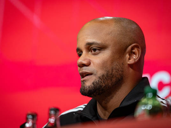 Dua Laga Tanpa Kemenangan, Vincent Kompany Optimis Bayern Bisa Bangkit