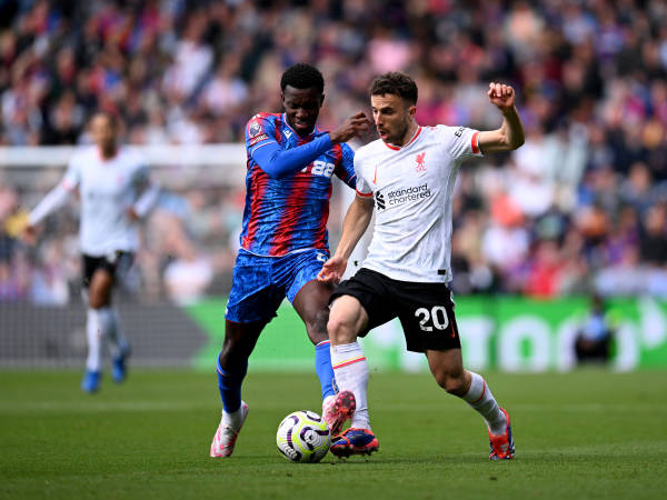 Gol Tunggal Diogo Jota Bawa Liverpool Menang Tipis Atas Crystal Palace