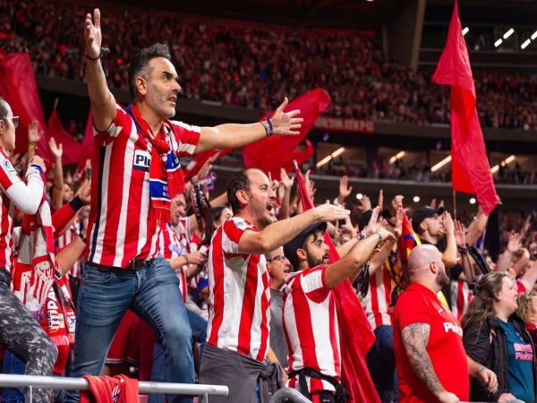 Fans AtletIco Madrid