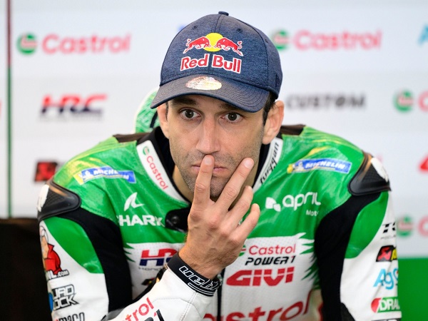 Johann Zarco merasa tak bersalah usai tabrak Nakagami.
