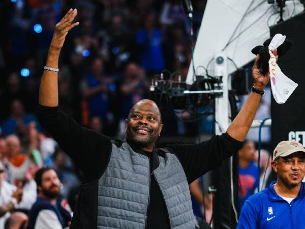 Patrick Ewing akan membantu Knicks dalam hal bola basket dan operasi bisnis. (Foto: AP)