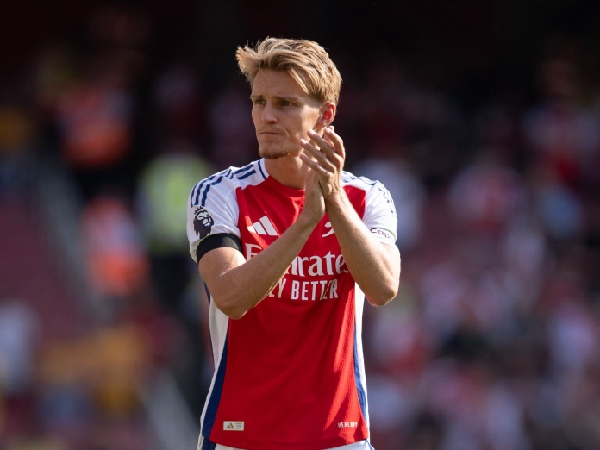 Kapten Arsenal, Martin Odegaard