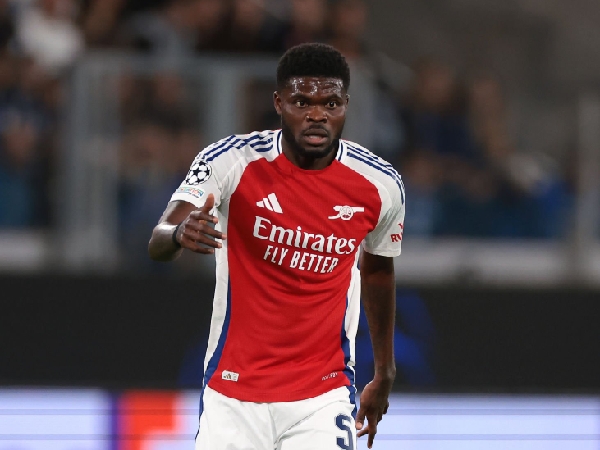 Thomas Partey dipuji oleh manajer Arsenal, Mikel Arteta