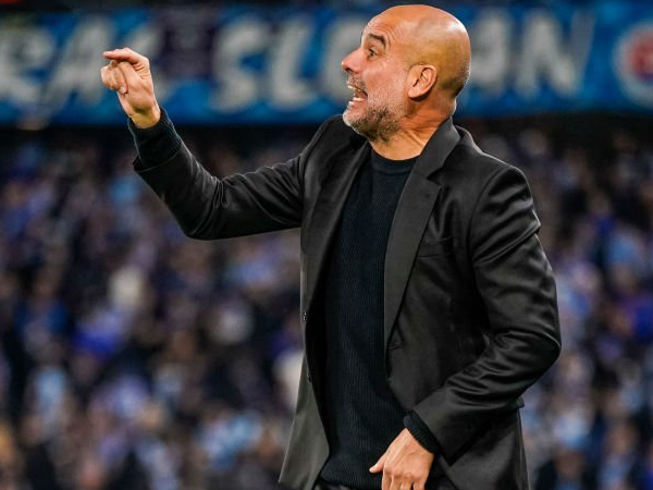 Pep Guardiola.