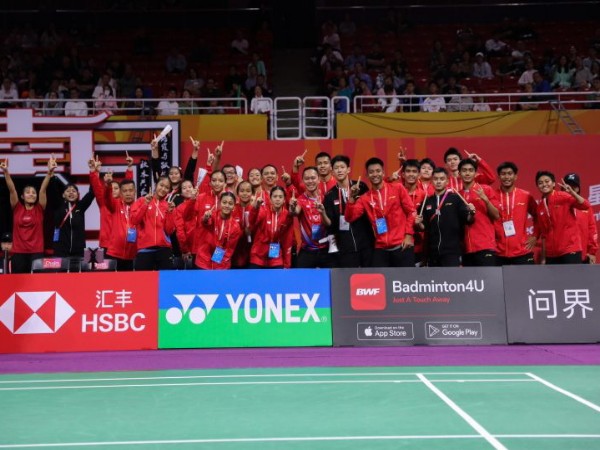 Selangkah Lagi Indonesia Untuk Rebut Piala Suhandinata 2024