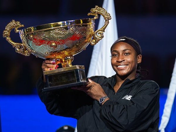 Cori Gauff Sabet Gelar Pertama Dalam Sembilan Bulan Terakhir Di Beijing