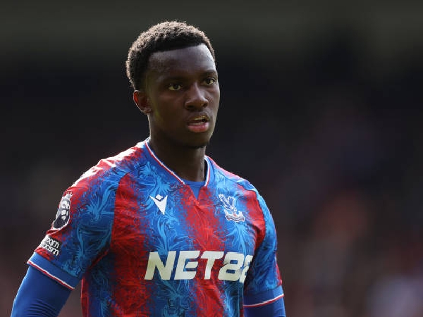 Eddie Nketiah kini bermain untuk Crystal Palace
