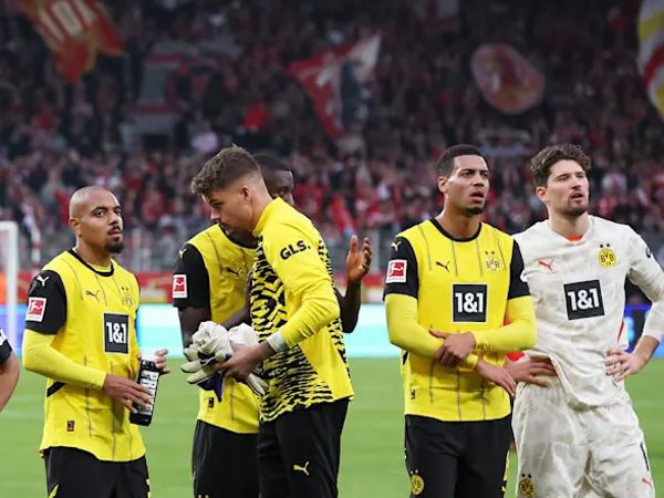 Borussia Dortmund kalah 1-2 lawan Union Berlin