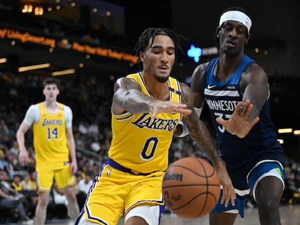 Jalen Hood-Schifino Bahas Performanya Saat Dikalahkan Timberwolves