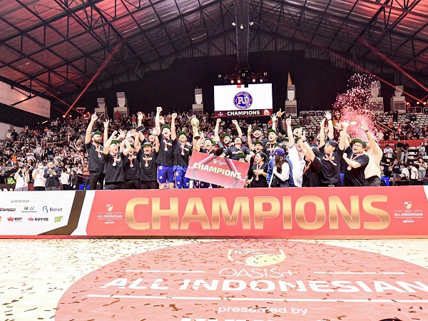 Johannis Winar akui kerjasama tim buat PJ juarai IBL All Indonesian 2024.