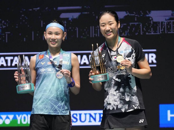 Akan Lengser Dari Posisi 1 Dunia, An Se Young Gagal Lampaui Rekor Tai Tzu Ying