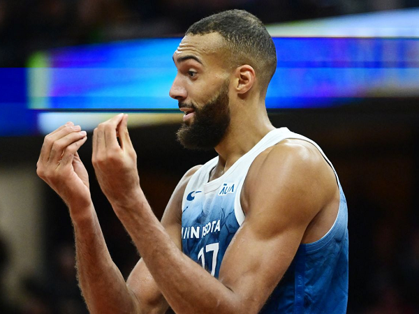 Rudy Gobert abaikan komentar negatif dari orang-orang.