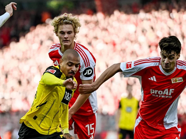 Borussia Dortmund takluk 2-1 di tangan Union Berlin