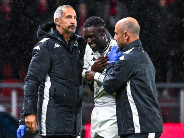 Folarin Balogun mengalami cedera baru saat Monaco menghadapi Rennes
