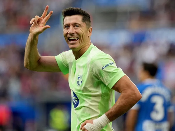 Lewandowski Jelaskan Faktor Bikin Performanya Gacor