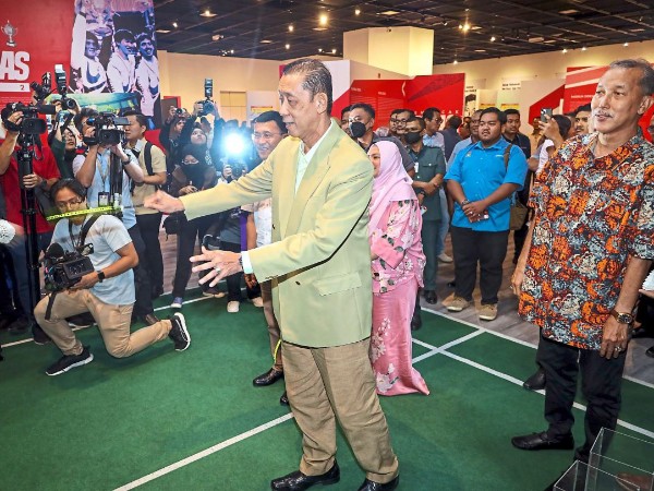 Misbun Sidek Tak Pernah Berhenti Mengembangkan Bakat Muda Potensial