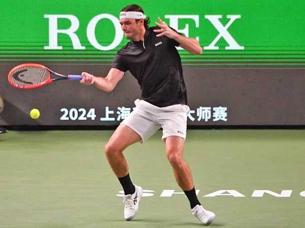 Jumpa Di Shanghai, Terence Atmane Bertekuk Lutut Di Hadapan Taylor Fritz