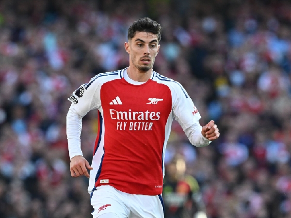 Striker Arsenal dan timnas Jerman, Kai Havertz