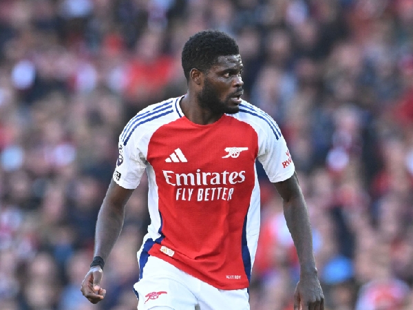 Gelandang Arsenal dan timnas Ghana, Thomas Partey